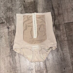 BelleFit Beige Postpartum Girdle Corset